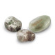 Natural stone nugget beads Quartz 6-11mm Light green